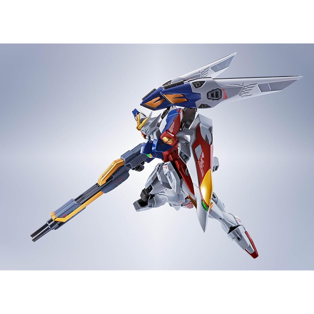 TAMASHII NATIONS Metal Robot Spirits Wing Gundam Zero 140mm PVC ABS Diecast Painted Action Figure