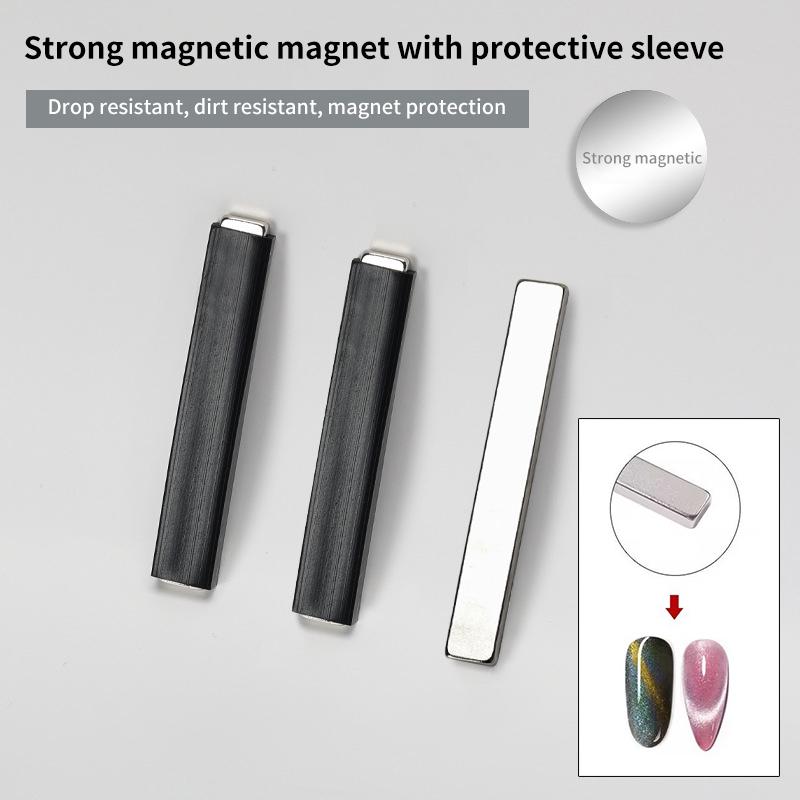 Rectangle Magnet For Cat Eye Uv Gel Varnish With Nails Art Decoration  Nail Magnet Tools For Manicure Design Tools
