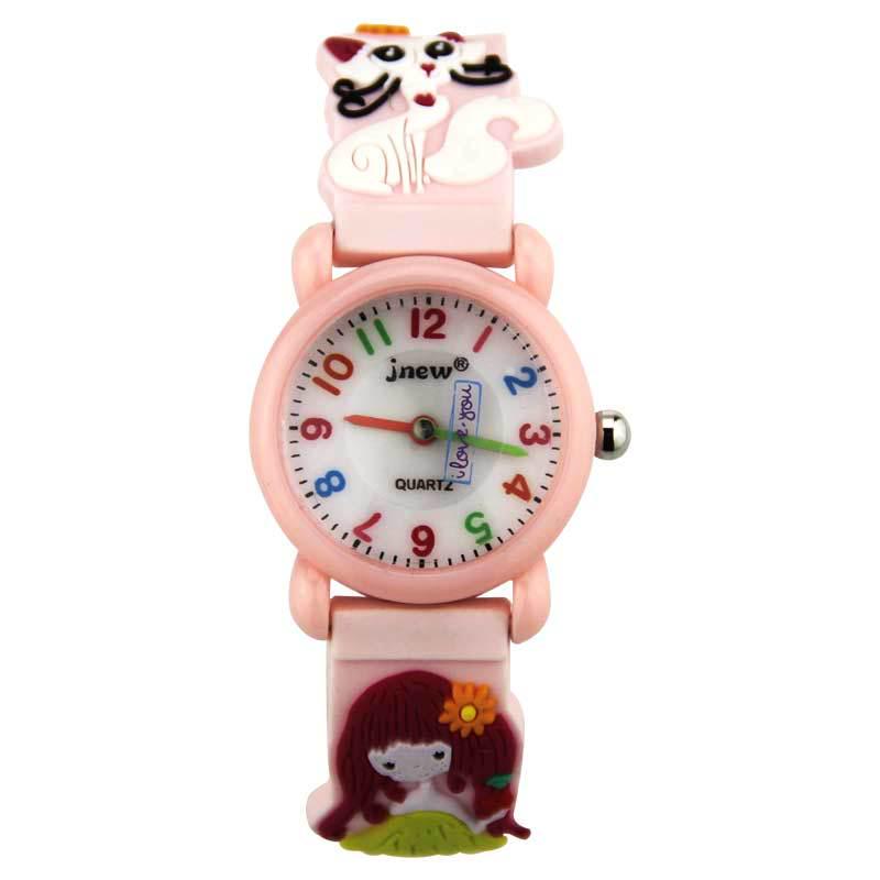 Waterproof Cute Cartoon Kid's Quartz Watch - Time-Telling Student Watch