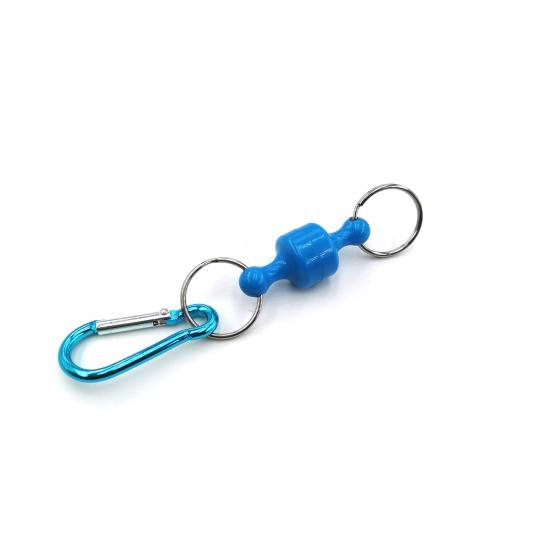 Hanging Buckle Strong Load Bearing Sturdy Hold Double Fishing Magnetic Buckle Fishing Equipment