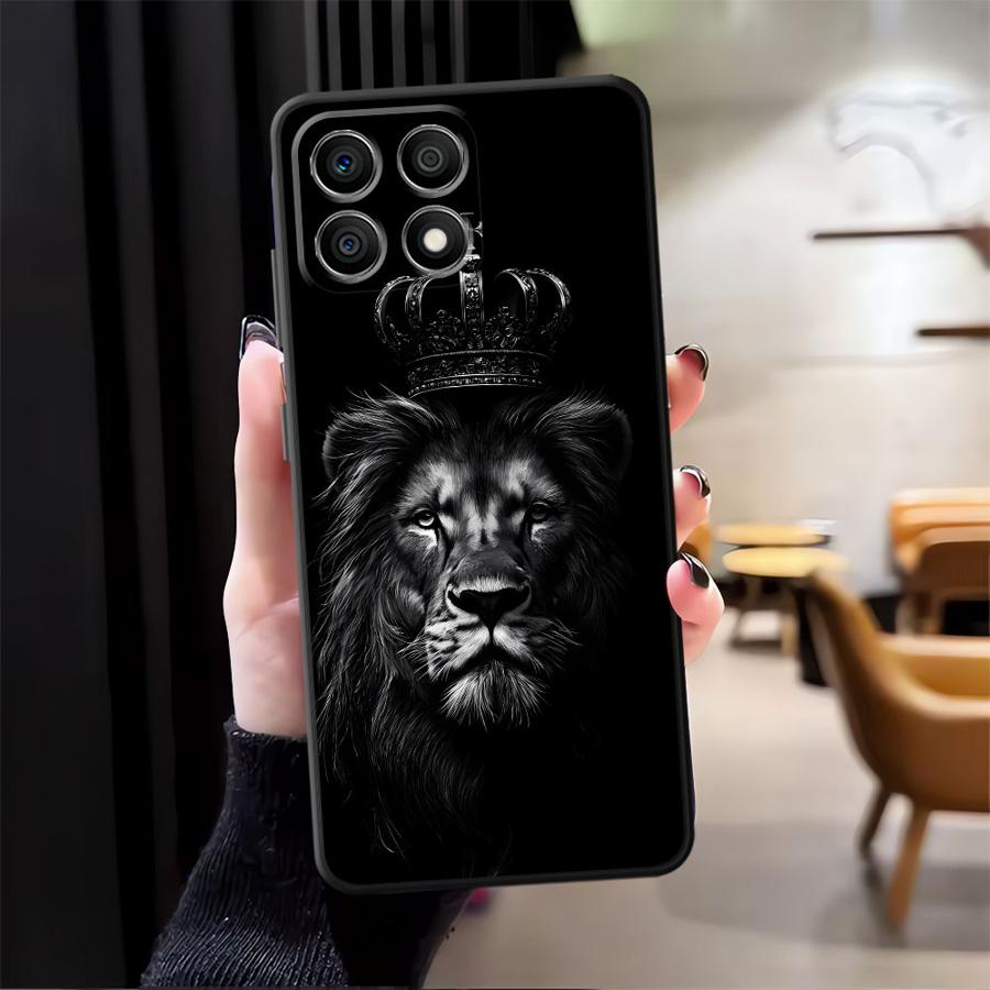 Cool Animal Tiger Lion Funda Phone Cover Case for Honor 200 400 Lite 90 70 X6 X7 X8 Magic5Lite 8X X5b X9a