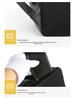 Men's Large Capacity Korean Style PVC Business Backpack