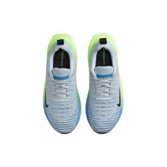 Nike ReactX Infinity Run 4 Light Armory Blue Green - DR2665-402