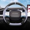 Universelle Anti-Rutsch Wildleder Lenkradabdeckung für Geely Xingyuan - Ganzjahres, Verschleißfest, D-Typ Design