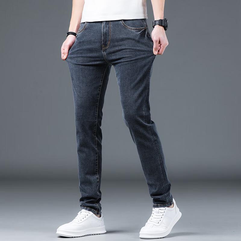 JEEP SPIRIT Men's Slim-Fit Stretch Jeans