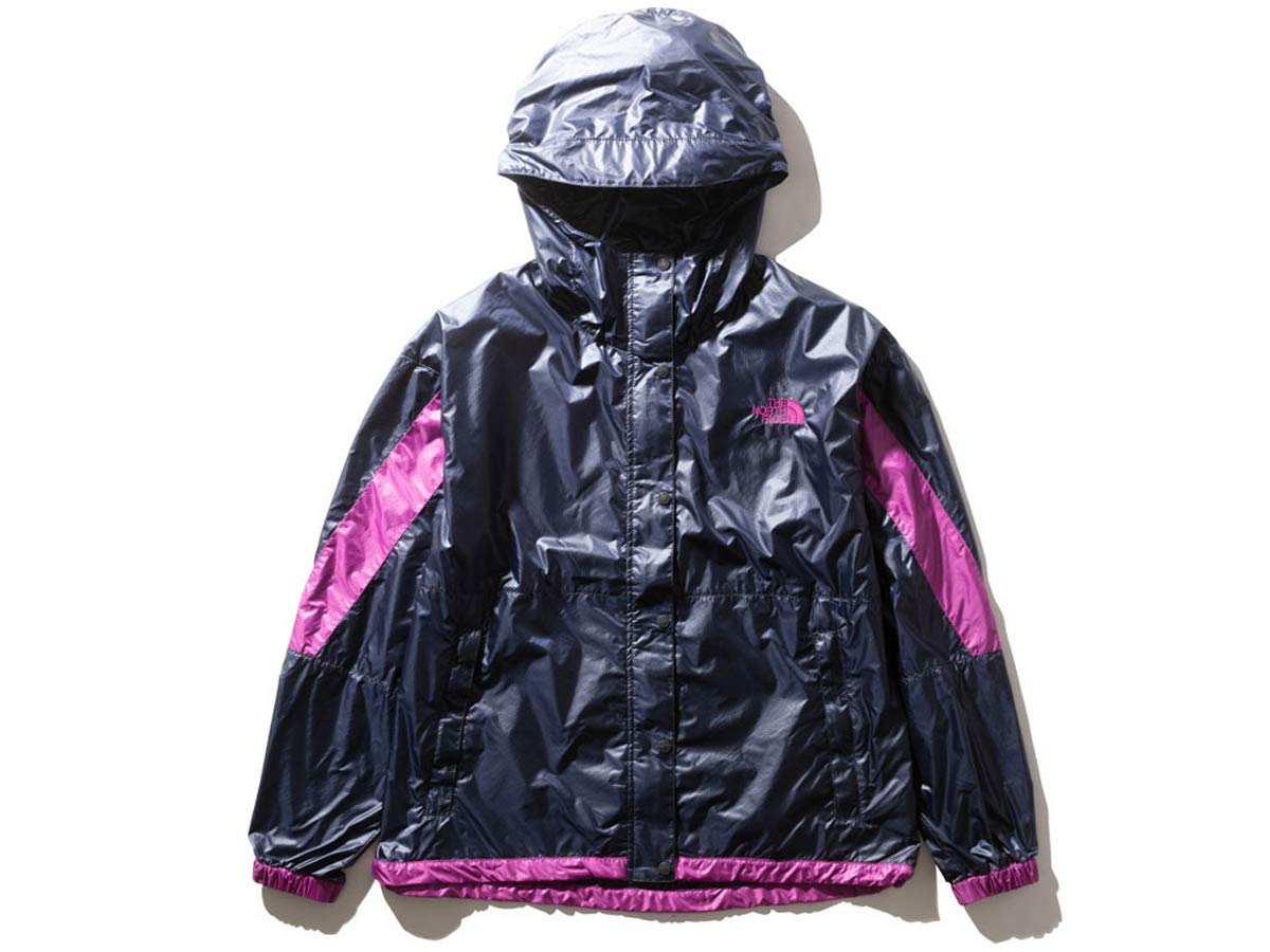 

North Bright Side Urban S [The Face] Jacket, Navy,