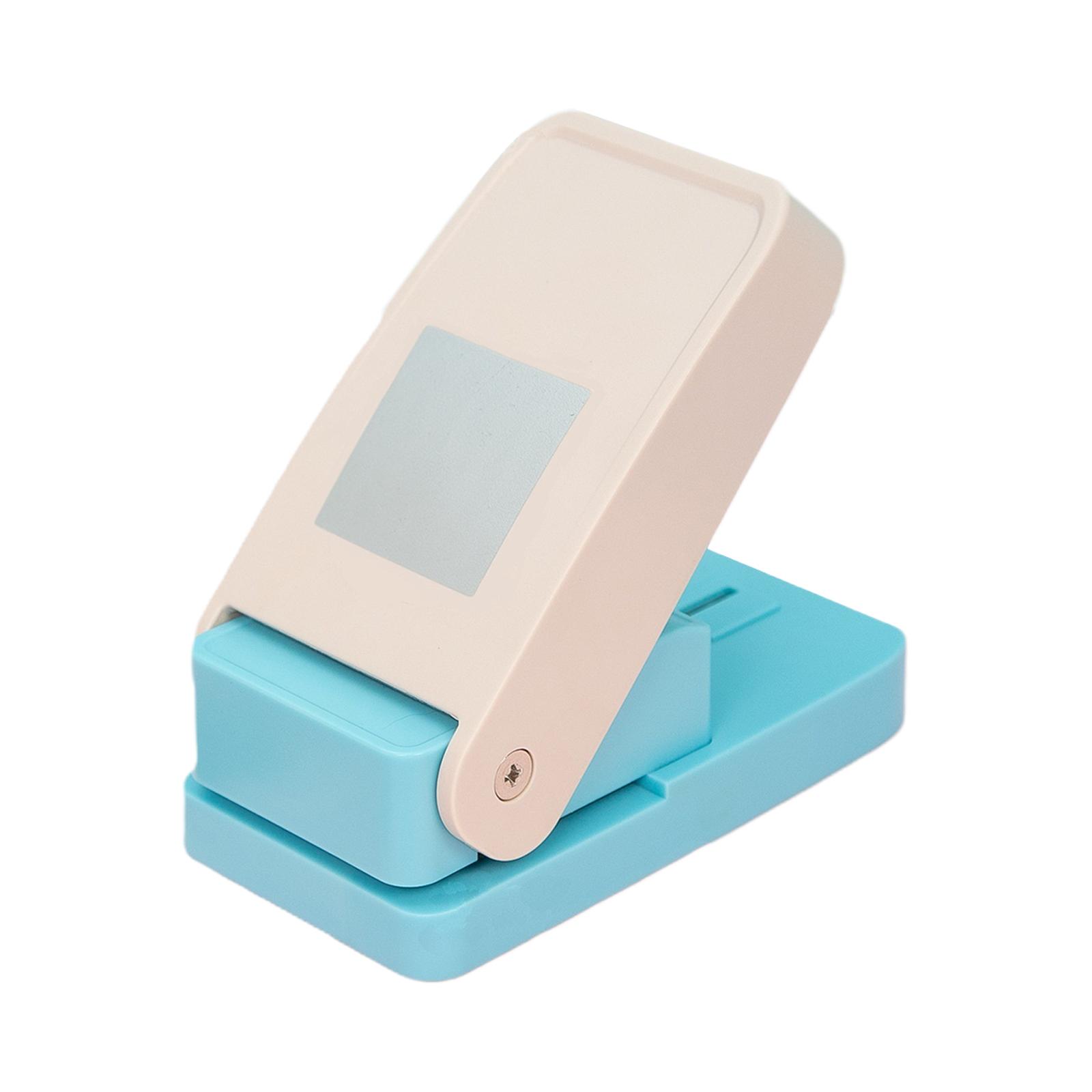 

Tab Punch Tool for Paper Crafting, Hole Punch for Notebook and Scrapbook