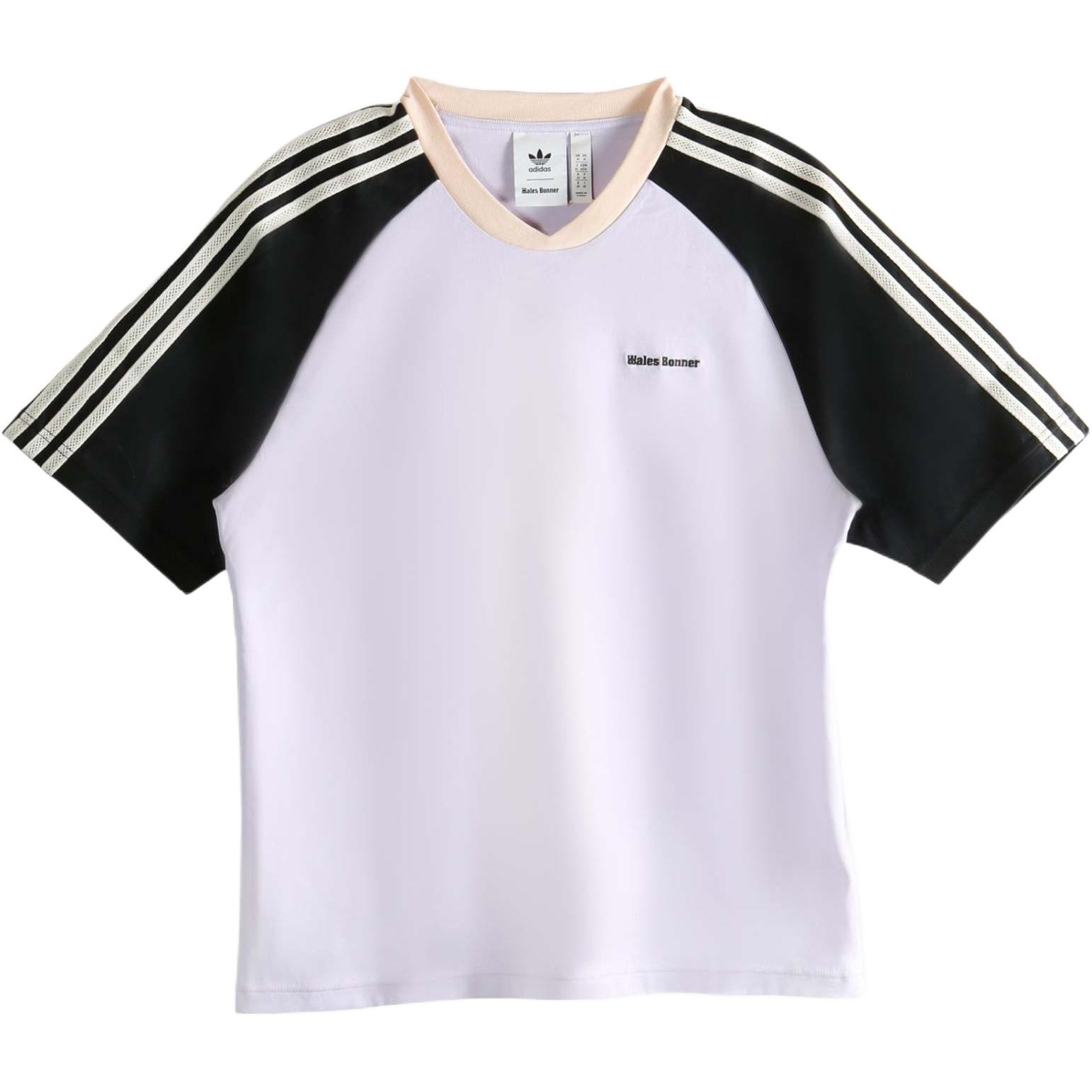 Adidas Originals X Wales Bonner Contrasted T-Shirt KD0337 L