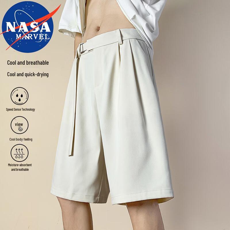 NASA MARVEL Men s Summer Casual Shorts 5XL