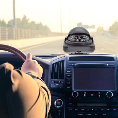 Nautischer Kompass Autokompass Seenavigation Anleitung zur Deklinationseinstellung