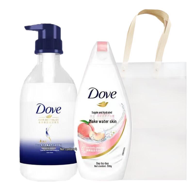 Набор Dove Шампунь против перхоти и Гель для душа