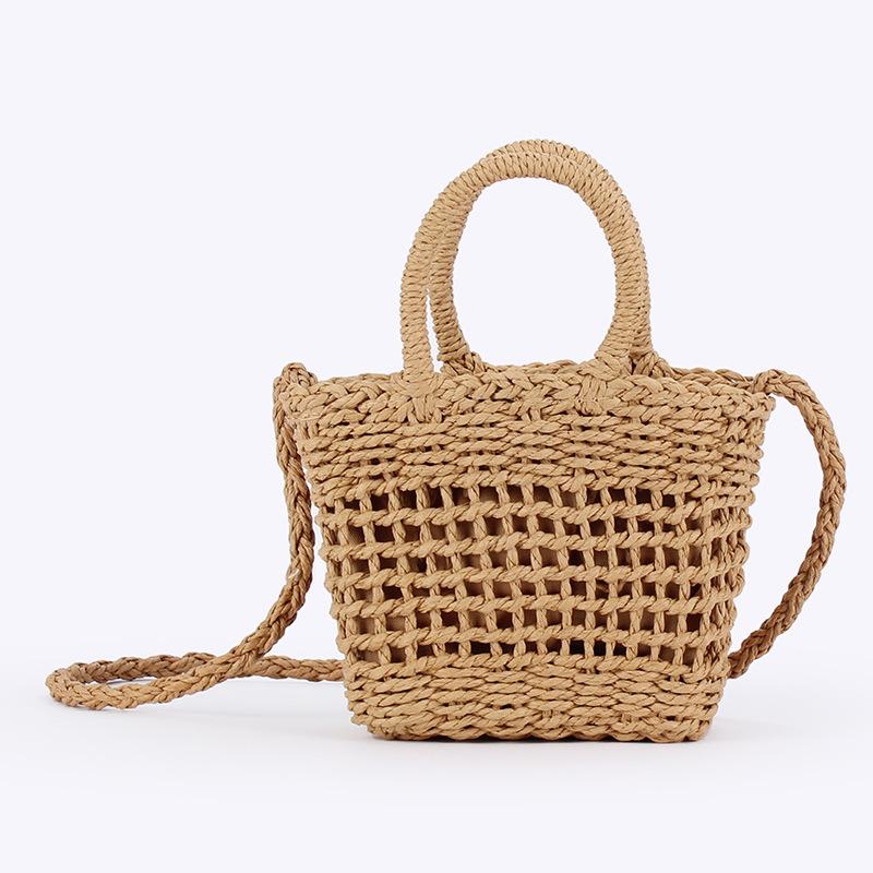 

Соломенная сумка с вишнями женская новая летняя универсальная сумка-мессенджер пляжная сумка для моря плетеная портативная сумка-корзина для овощей