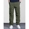 Casual overalls men's spring and summer new retro straight-leg pants versatile trousers