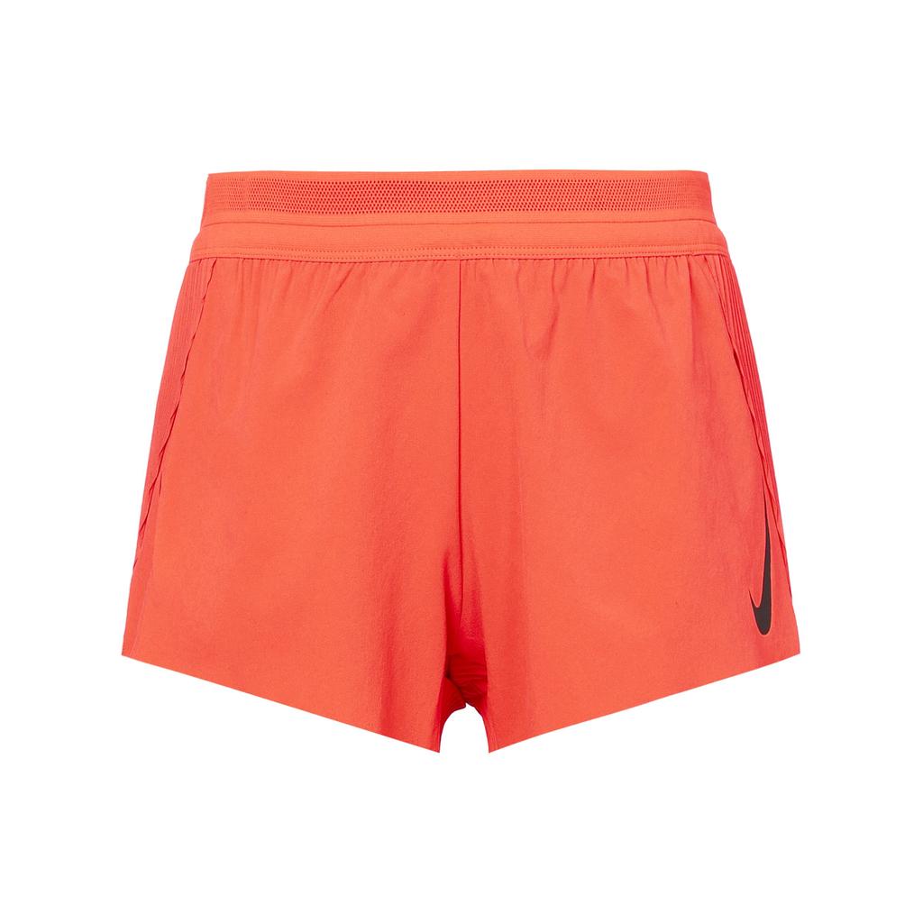 Nike Aero Swift Retro Side Split Fitness Running Shorts Women Shorts Orange CZ9399-635