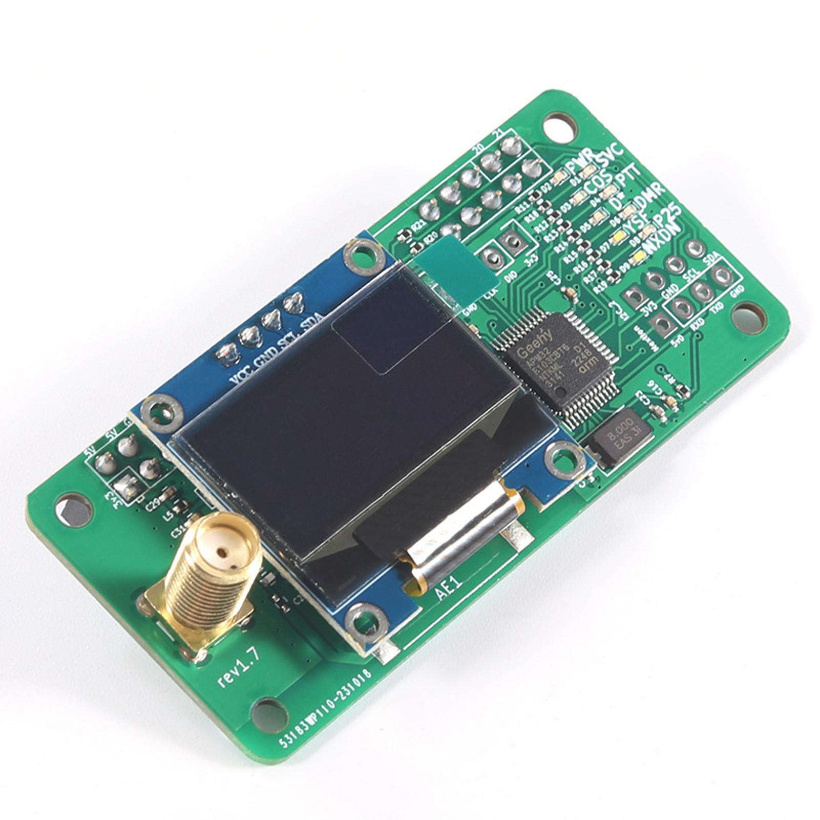 

Цифровой дисплей Точка доступа MMDVM Портативная JumboSpot Удобное управление Радиостанция WiFi Цифровая