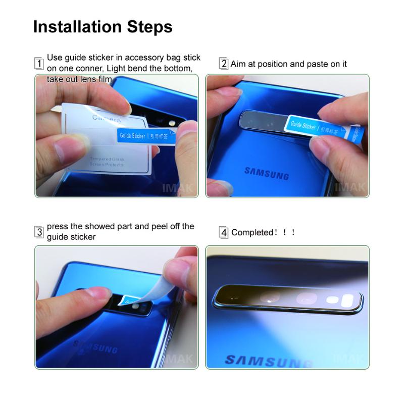 For Samsung Galaxy A06 4G Glass IMAK High Definition Integrated Glass Lens Film