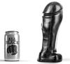 Gode AB48 Bed Snake All Black 19 X 8 Cm - All Black - Godes