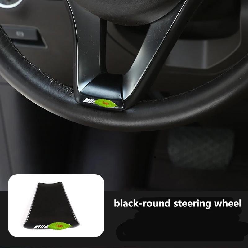 For Mercedes-Benz A B C E Class GLA CLA GLC GLE GLS W213 W205 X253 Steering Wheel Emblem Decor Decal Sticker Badge