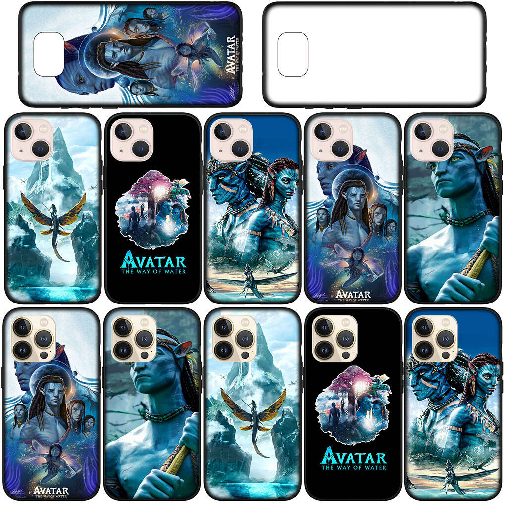 for Samsung Galaxy S25 S24 S23 S22 Ultra FE Plus A17 A37 A57 A56 A55 A06 A16 A15 A36 A26 A35 A05 A25 A54 Phone Case Poster Avatars The Way of Water
