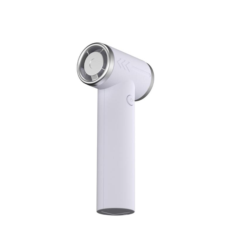 

Powerful 4Speed Portable Handheld Fan 150Min Runtime 4000mAh Battery USB Charging Port Cooling Fan For Indoor Outdoor фиолетовый