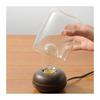 BRUNO Nostalgic Aroma Lamp, Dark Wood, BOE028-DW