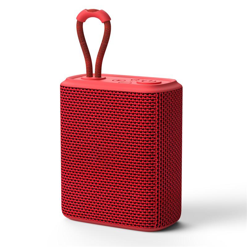 

EBS-300 5W Mini Portable Bluetooth Speaker Fabric Mesh TF Card Music Box IPX6 Waterproof For Phone PC Taplet Palyer Speaker