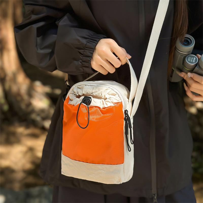 Τσάντα Κέτλου Νερού Μονόχρωμη Unisex Εξωτερικού Χώρου Ώμου Χιαστί Τσάντα Κινητού Τηλεφώνου