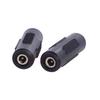 2Pieces 3.5X1.35Mm Female To Female Adapter Small Connector for CCTV Camera LED Light Routers Speaker Power Cord
