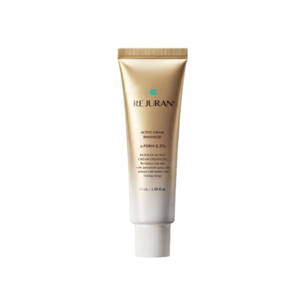 REJURAN Healer Active Cream Enhanced 50ml with High Potency c-PDRN for Advanced Active Liposome Lifting and Intensive Barrier Enhanced Shield Care