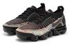 Nike Air VaporMax Flyknit 2 Black Multi Color Women's 942843-015