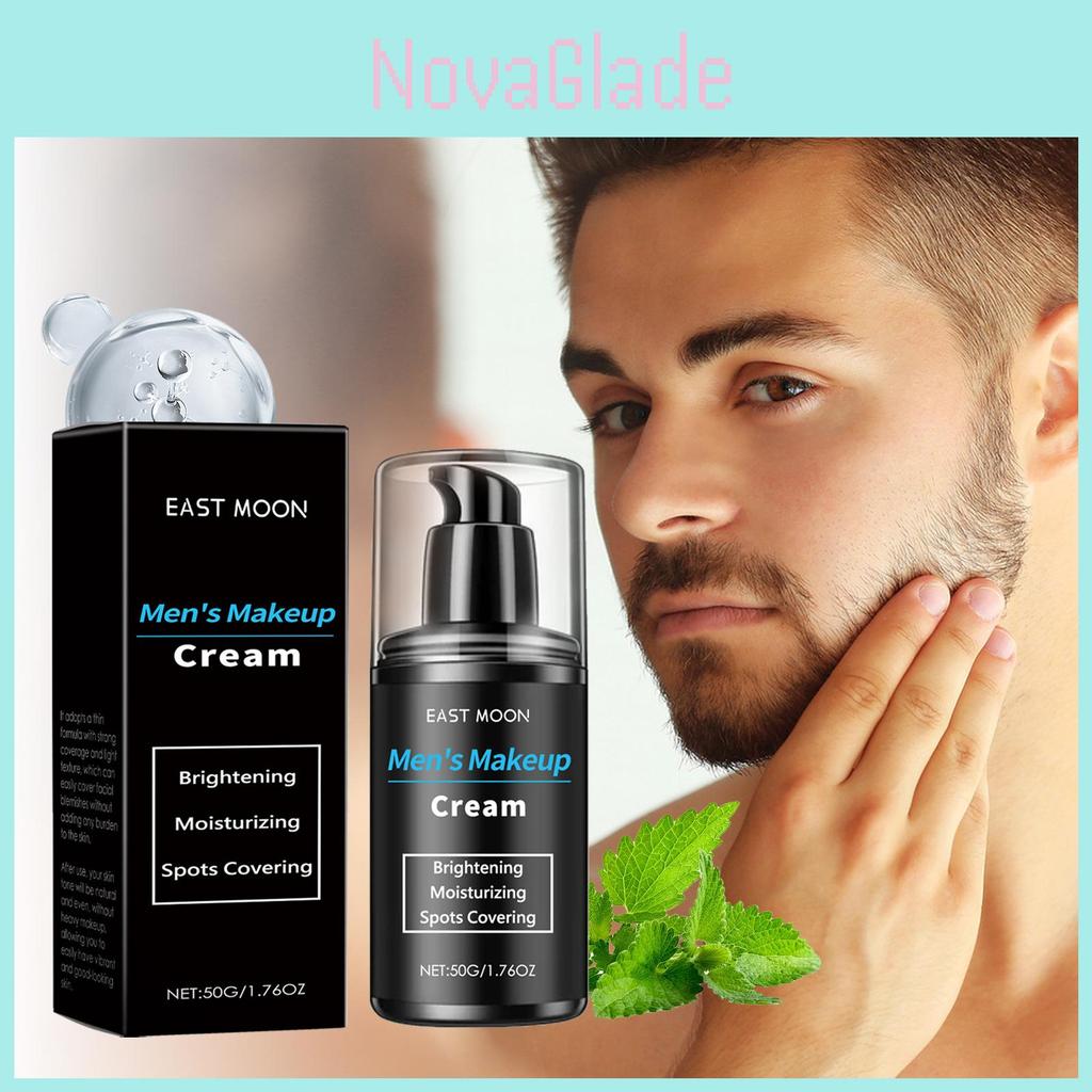 East Moon Men's Hydrating Concealer Cream For Long-lasting Smooth Skin Treatment Ideal For All Skin Types