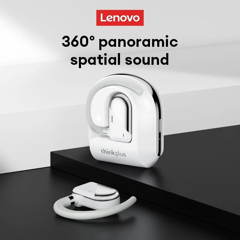 Original Lenovo XT68 OWS Wireless Bluetooth 5.4 Earphones Noise Cancelling Gaming Headset  Ear Hook Sports Earbuds For Running New