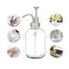 Clear Glass Soap Dispensers 500ml Coffee Syrup Dispenser New Hand Soap Dispenser