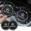 2 Piezas PVC Posavasos para Taza de Agua Posavasos para Coche Almohadilla Antideslizante Accesorios Para Mercedes Benz AMG GLE GLS CLS GLC CLA GLA GLK ML C197 R231 W167