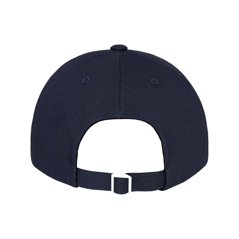 Mimdeowodeulobeu World & Love Solid Ball Cap_Navy