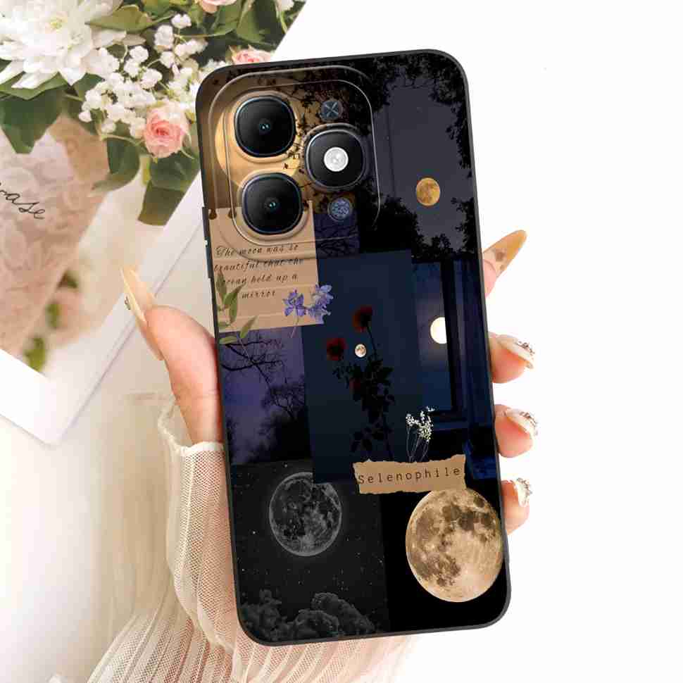 Für itel A90 4G A6610L Hülle Cartoon Freche Katze Silikon Rückseite Für Itel a90 ITEL A90 Stoßfeste Handyhüllen Fundas