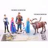 Disney Frozen Princess Figures Toy Blind Box With Anna Elsa Olaf Collectibles For Kids 3 Years Old And Up