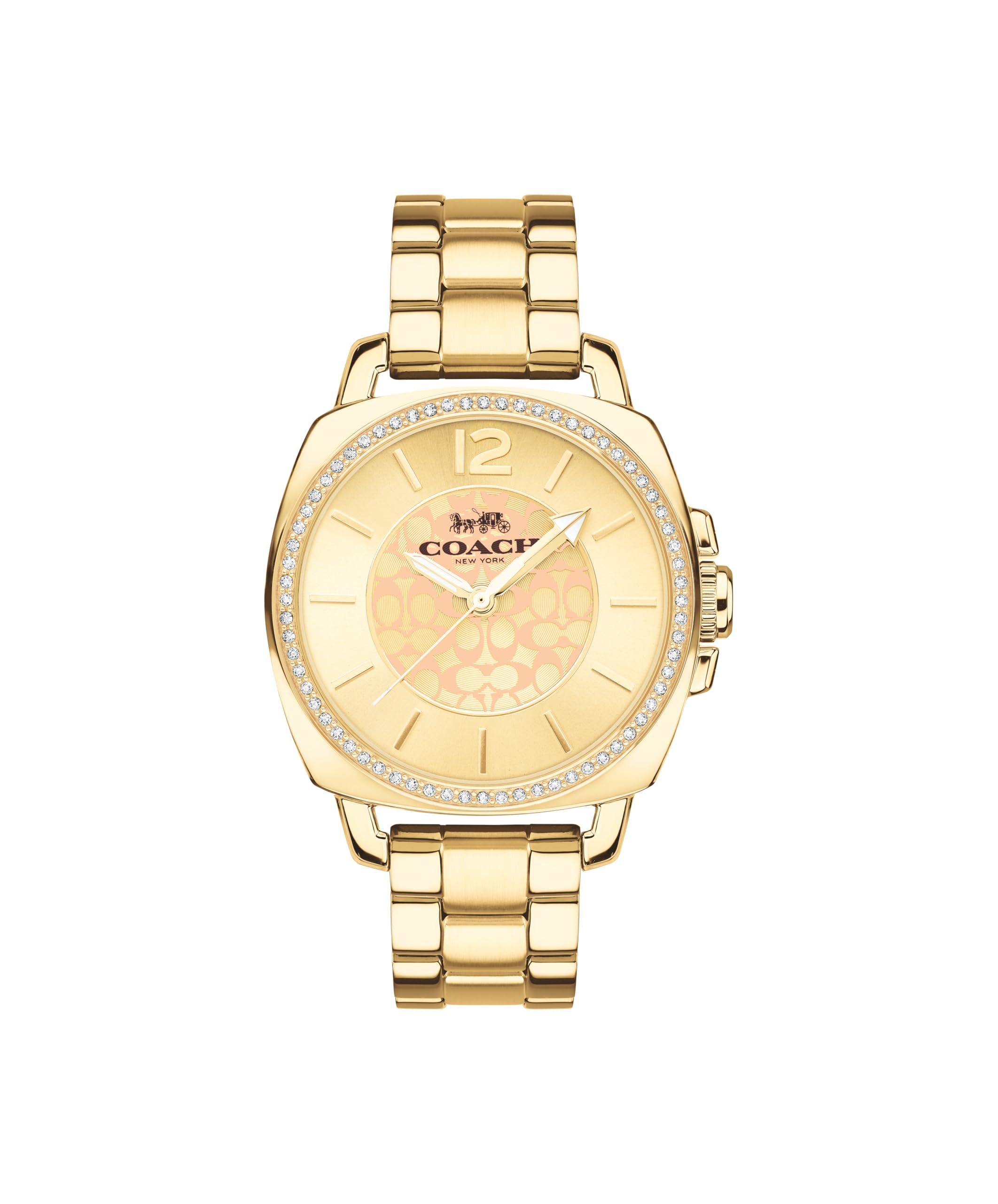 

Coach Watch COACH BOYFRIEND SMALL [Official Import] 14503141 Women s Gold