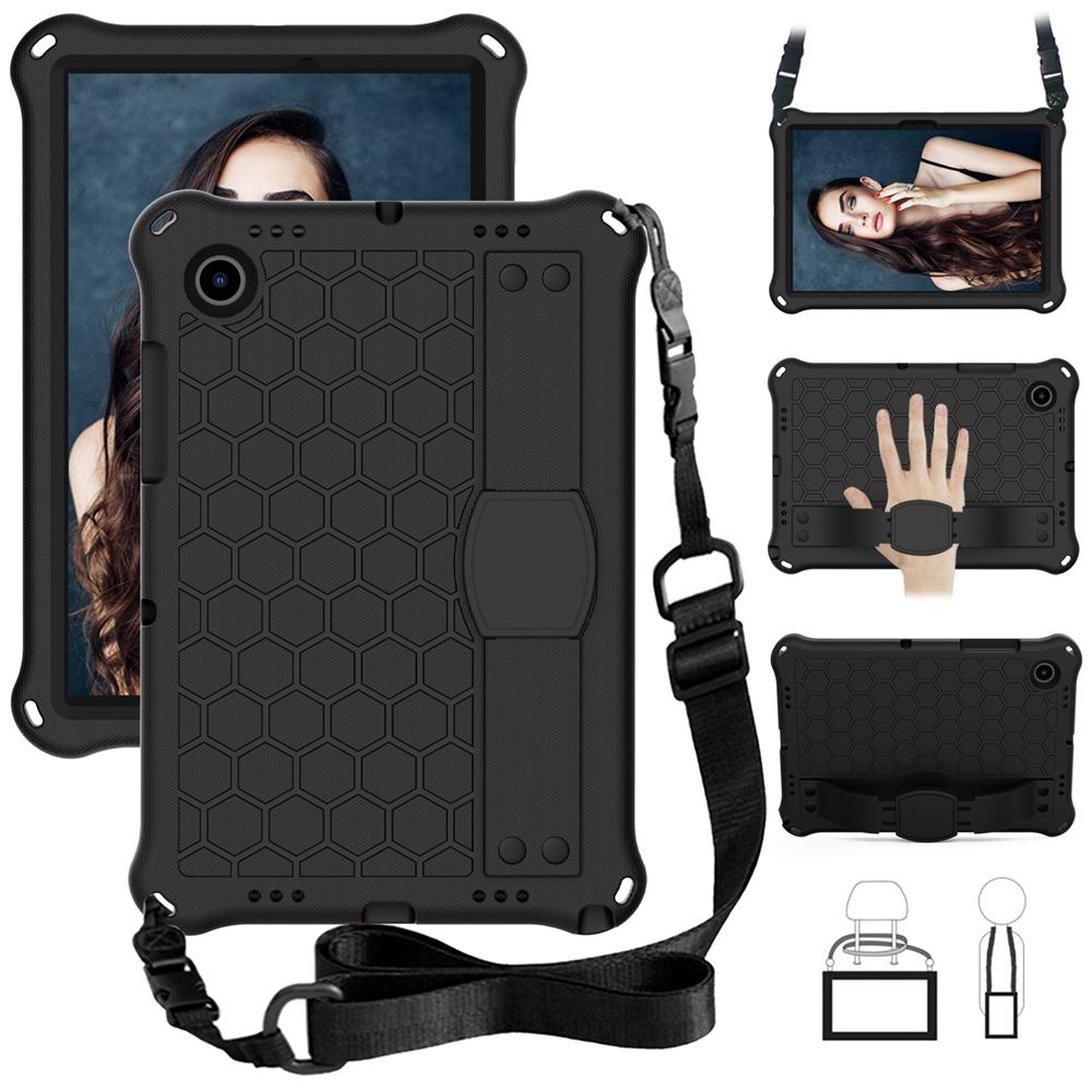 Case For Samsung Galaxy Tab A11 A9 Plus 11 Inch S6 Lite 10.4 P620 P625 A11 A9 8.7 A7 Lite 8.7" Kids Stand Tablet Cover Strap