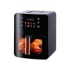 Smart Stainless Steel Air Fryer with Visual Display - Large Capacity, US Standard