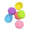 Lotus Silicone Mold: 5cm Cake, Candle, Aroma, Epoxy, Handmade Soap Mold Cups