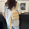 Schoolbag Wholesale Backpack Women's Korean Version of Nylon Cloth Fresh and Sweet Nylon Backpack Casual and Light Travel Schoolbag