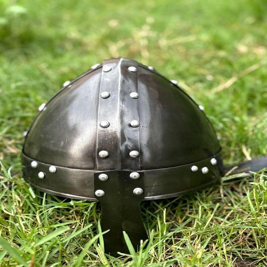 18GA Medieval Norse Bascinet Viking Warrior Battle Armor Helmet For Cosplay Gift