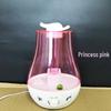 Home Ultrasonic Air Humidifier with Large Capacity, Silent Operation, Seven-Color Night Light & Aromatherapy Function