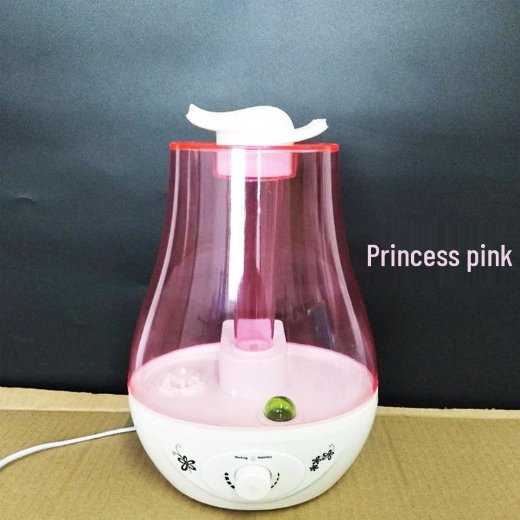 Home Ultrasonic Air Humidifier with Large Capacity, Silent Operation, Seven-Color Night Light & Aromatherapy Function
