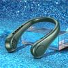 Mini Neck Fan Portable Bladeless Hanging Neck Rechargeable Air Cooler Mini Summer Sports Fan