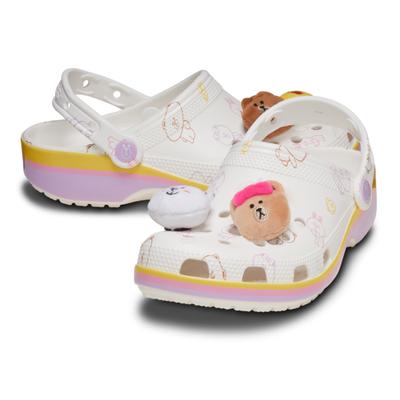 Unisex Line Friends Classic Clog 209480 100 Crocs Sandals Slippers Gibbitz Line Friends