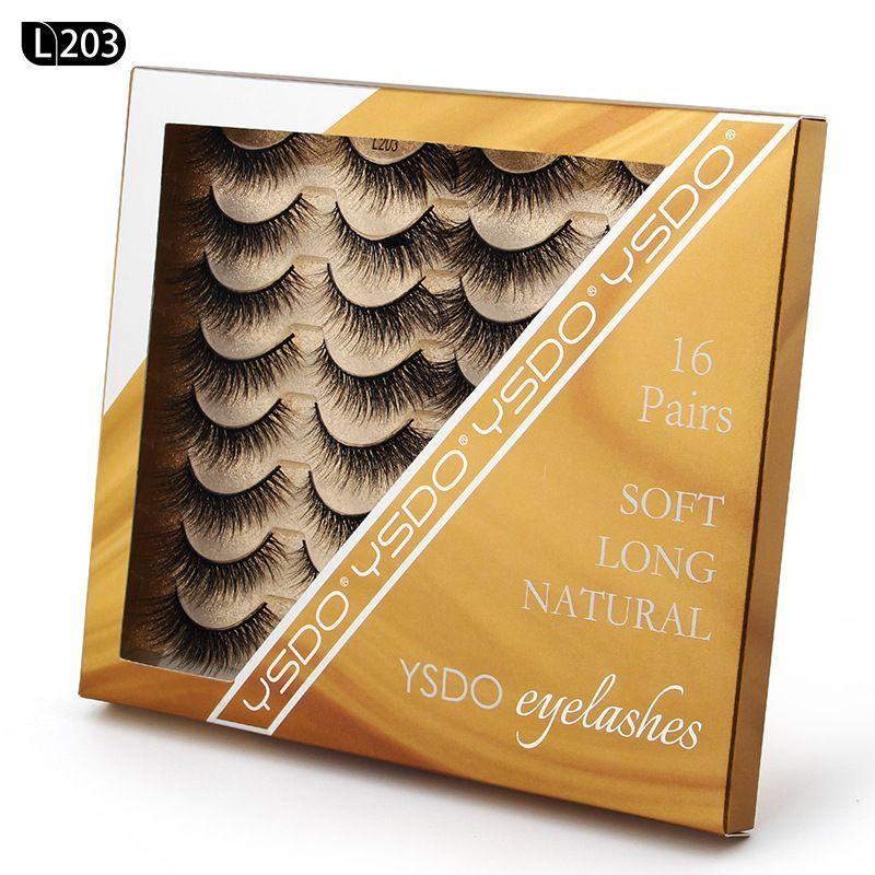 Lashie - Faux Cils (16 paires) (Modèles variés)