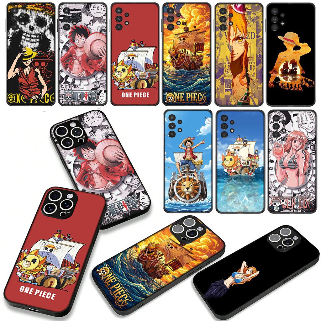 Cover for Apple iPhone 16 15 14 Plus 13 12 Mini 17 Pro Max + ProMax 16E Air Phone Case One Nami Pieces Thousand Sunny Luffy