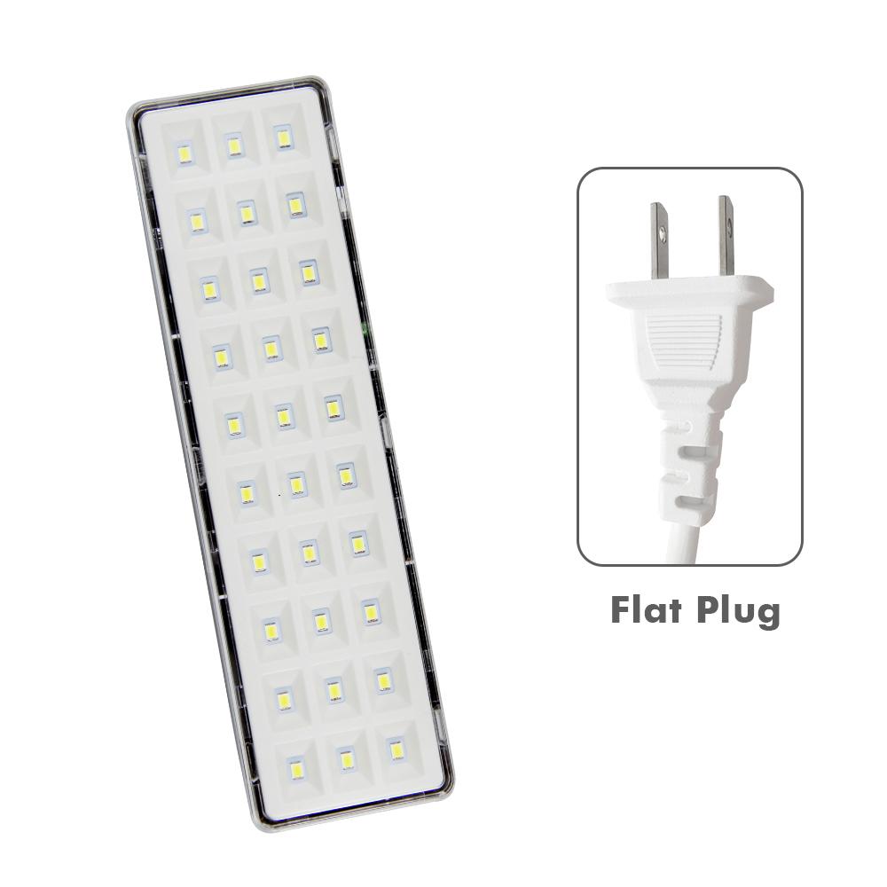 Portable Emergency Light Rechargeable LED Camping Lamps Wall-Mounted Fire Safety Lighting Evacuation Lights Hangable Tent Lamp